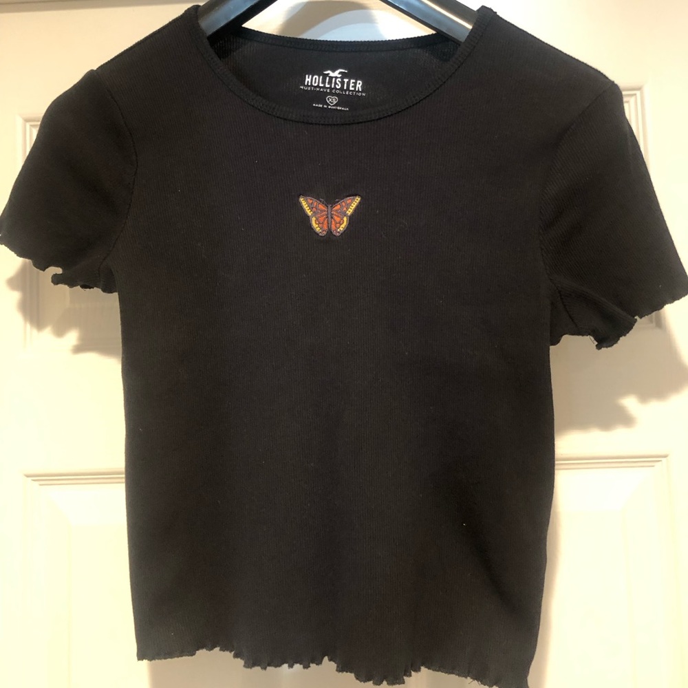 Girls Holister “Must-Have Collection sweater tee